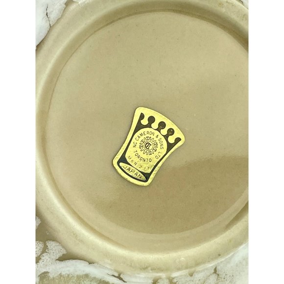 Vintage vase, NC Cameron and sons vase, abstract MCM ceramic vase, made in Japan - Picture 11 of 11